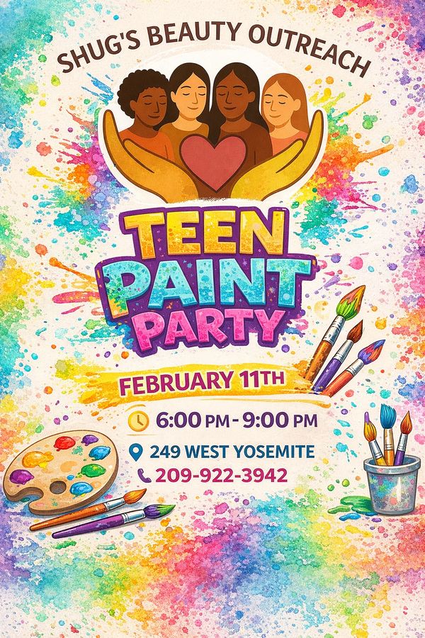 Teen Paint Night