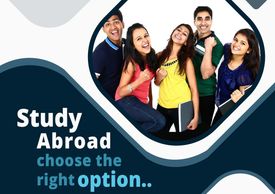 Study Abroad. USA | UK | Canada | Australia | NZ
www.sohamoverseas.org