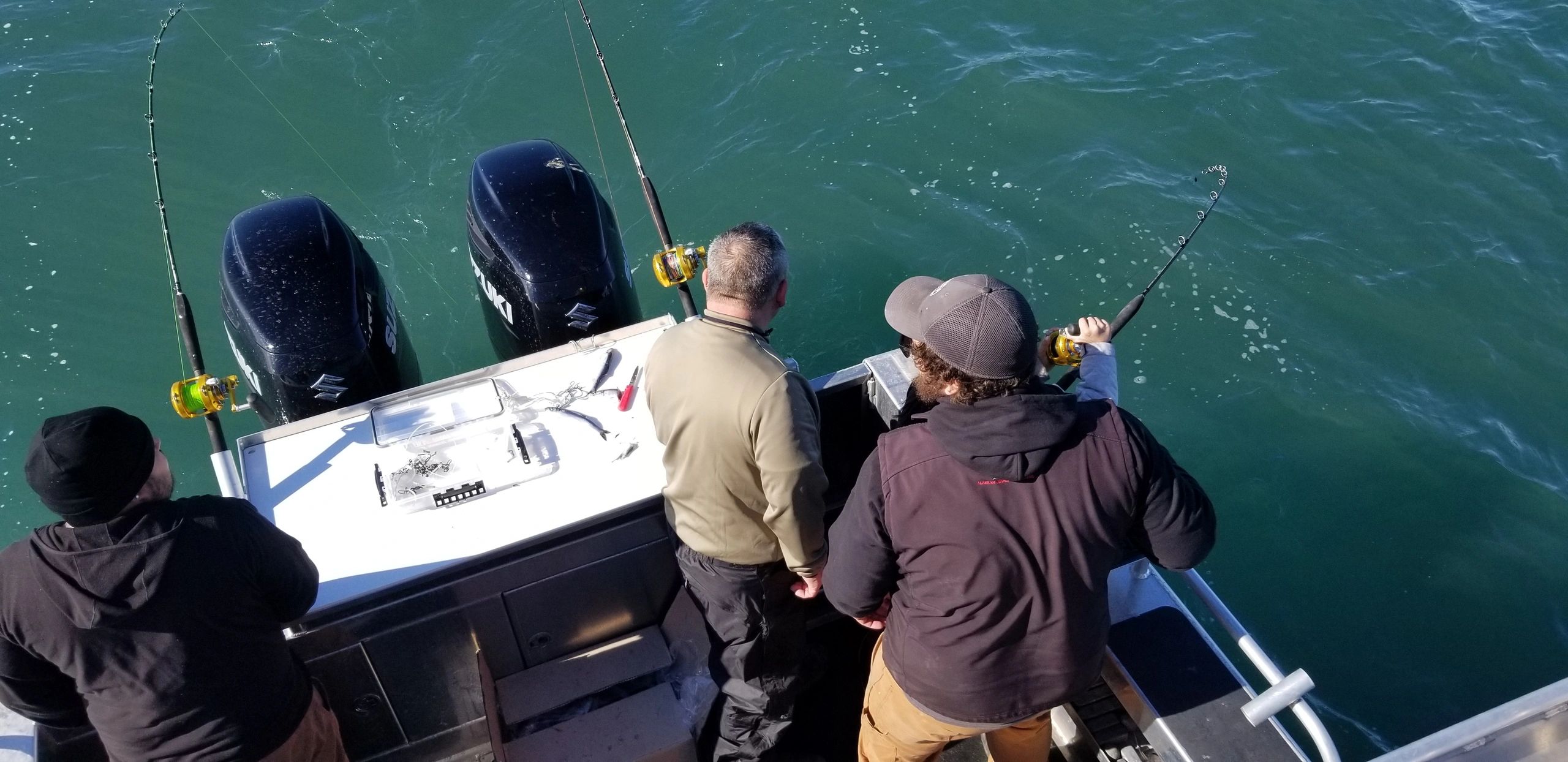 Homer Fishing Addiction — photo 1