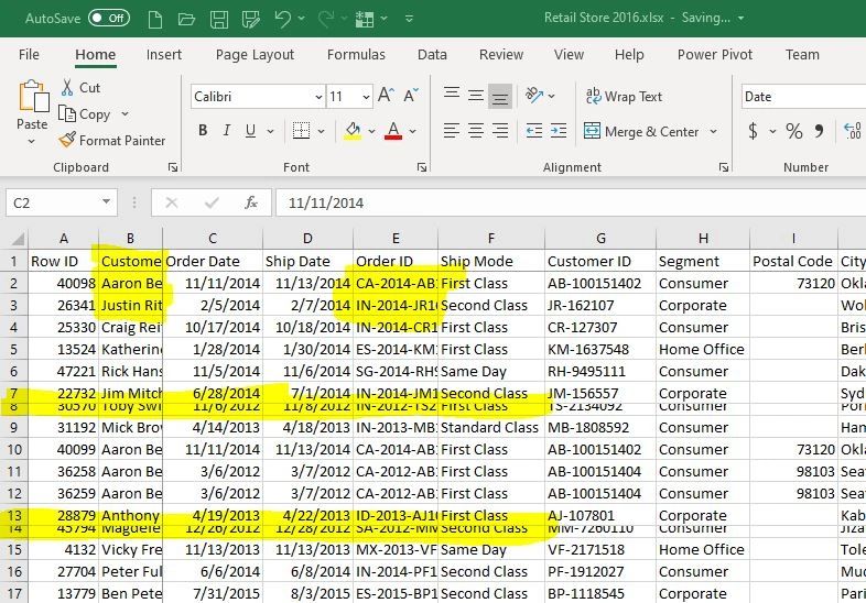 10 Awesome Excel Tips: Column and Row Width