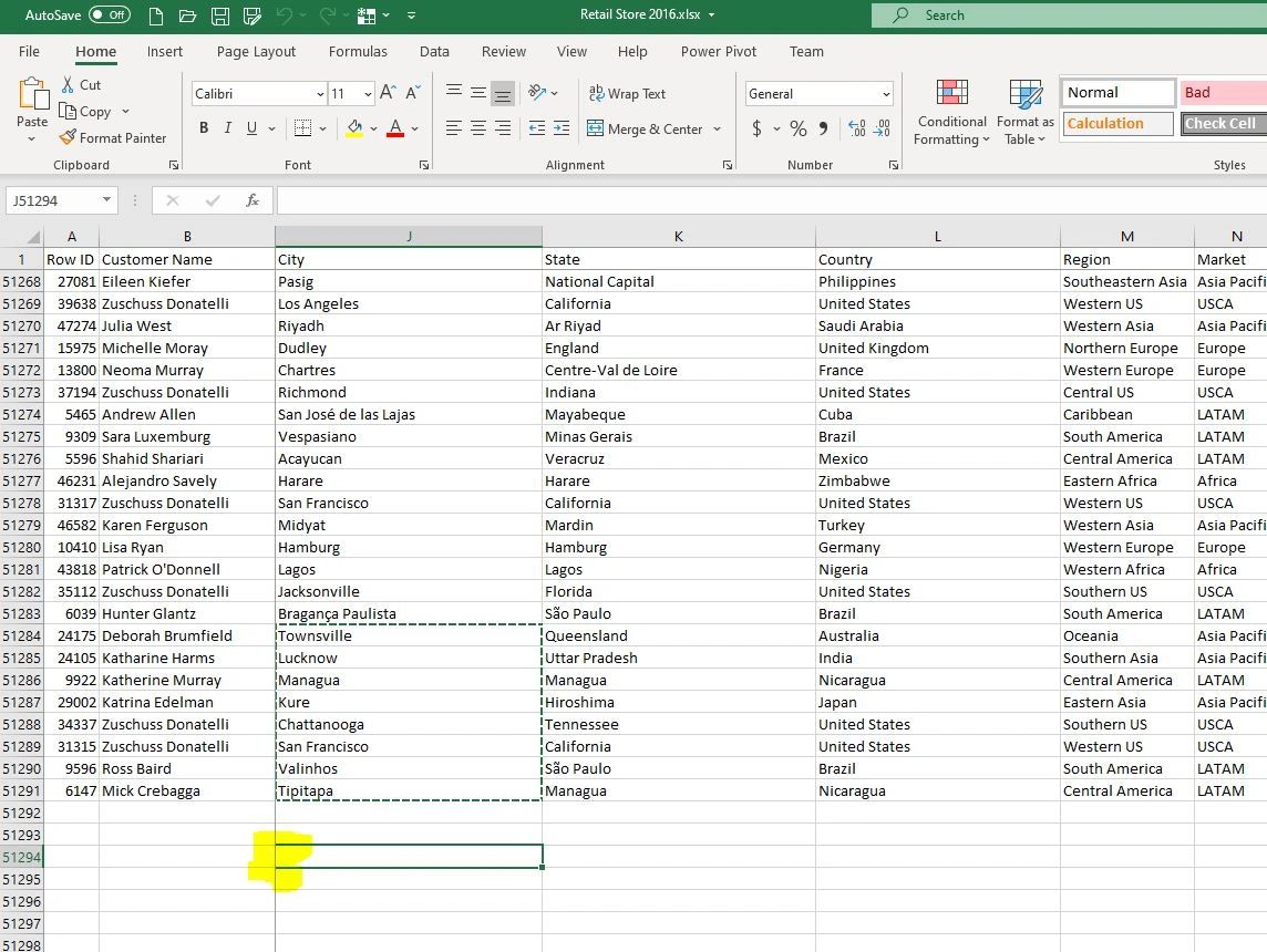 Paste Transpose | 10 Awesome Excel Tips