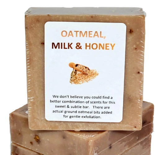 Oatmeal, Milk & Honey