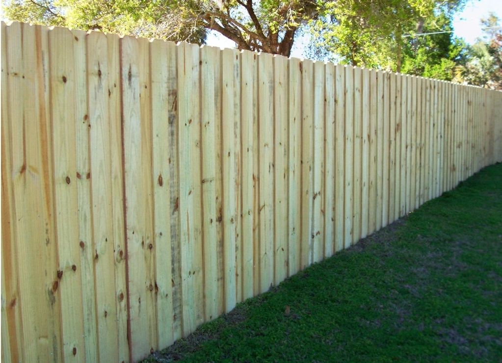 Wood Fences