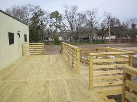 Porch project