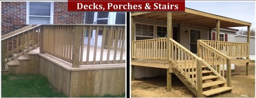 Covered patio project