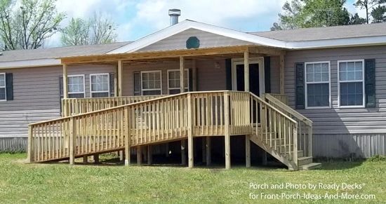 Handicap ramp project