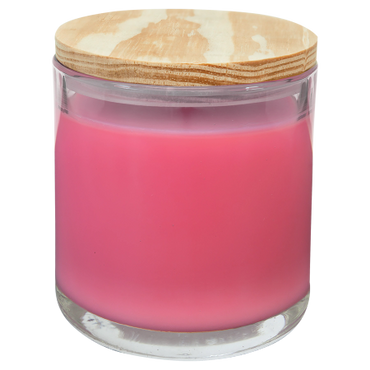 14 oz Peony Rose Candle
Can engrave glass side or wood top