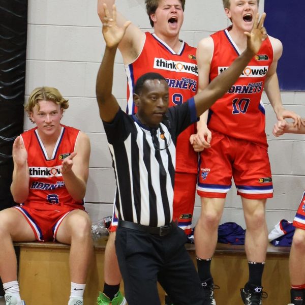 Coach PK in action!