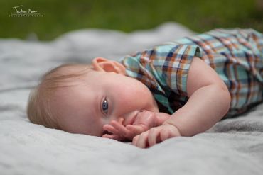 Newborn Photography - Sleeping baby