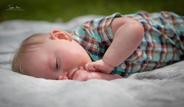 Newborn Photography - Sleeping baby