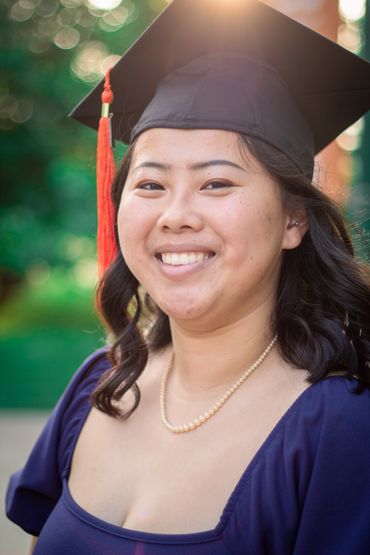 College Graduate - Senior Girl photoshoot