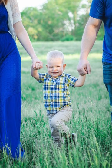 Family Photographer - Happy Family photo session