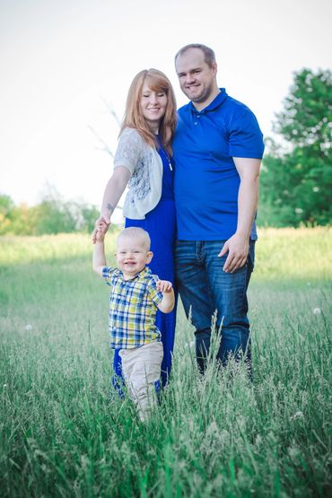 Family Photographer - Happy Family photo session