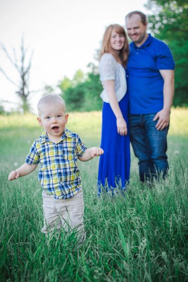 Family Photographer - Happy Family photo session