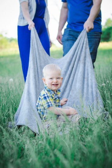 Family Photographer - Happy Family photo session