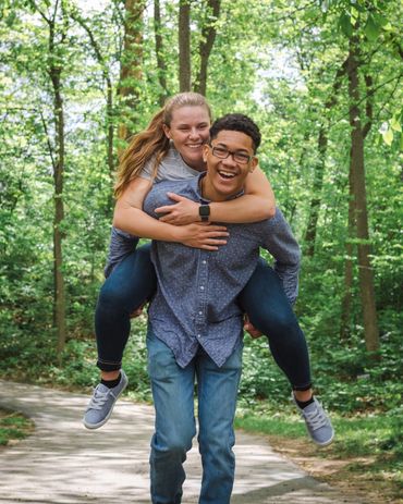 Couple Photography - Engagement Photography - Candid couple photography
