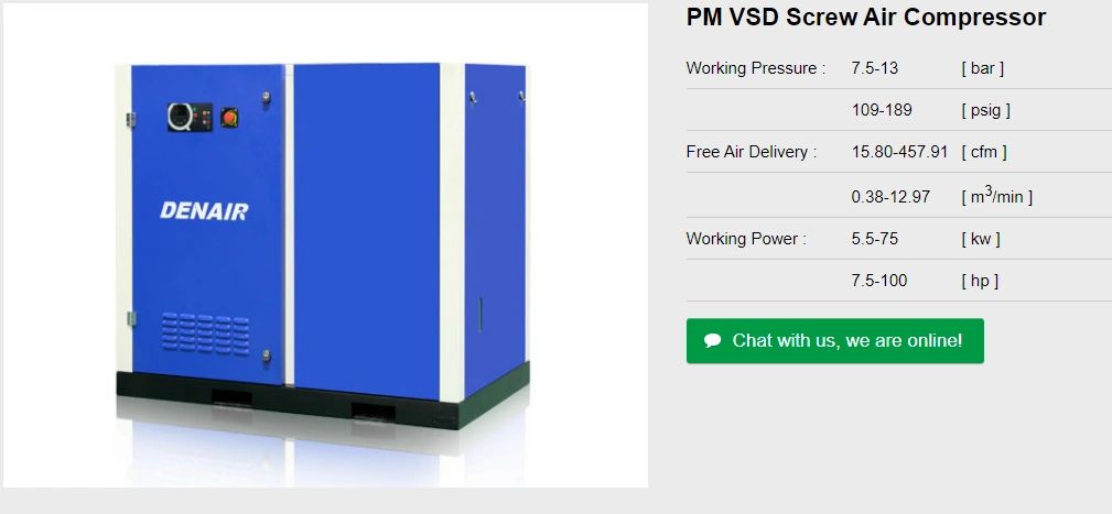 VSD AIR COMPRESSOR