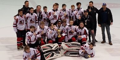 Amesbury Attack 2006 Hockey team wins gold at the Quebec Cup