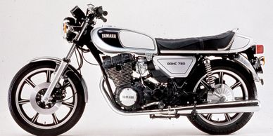 Yamaha XS 750 and XS 850 inline three cylinder motorcycles Yamaha Motor Corporation from 1976  1981 