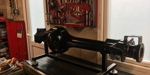 Land Rover Defender Axle Refurbishment 