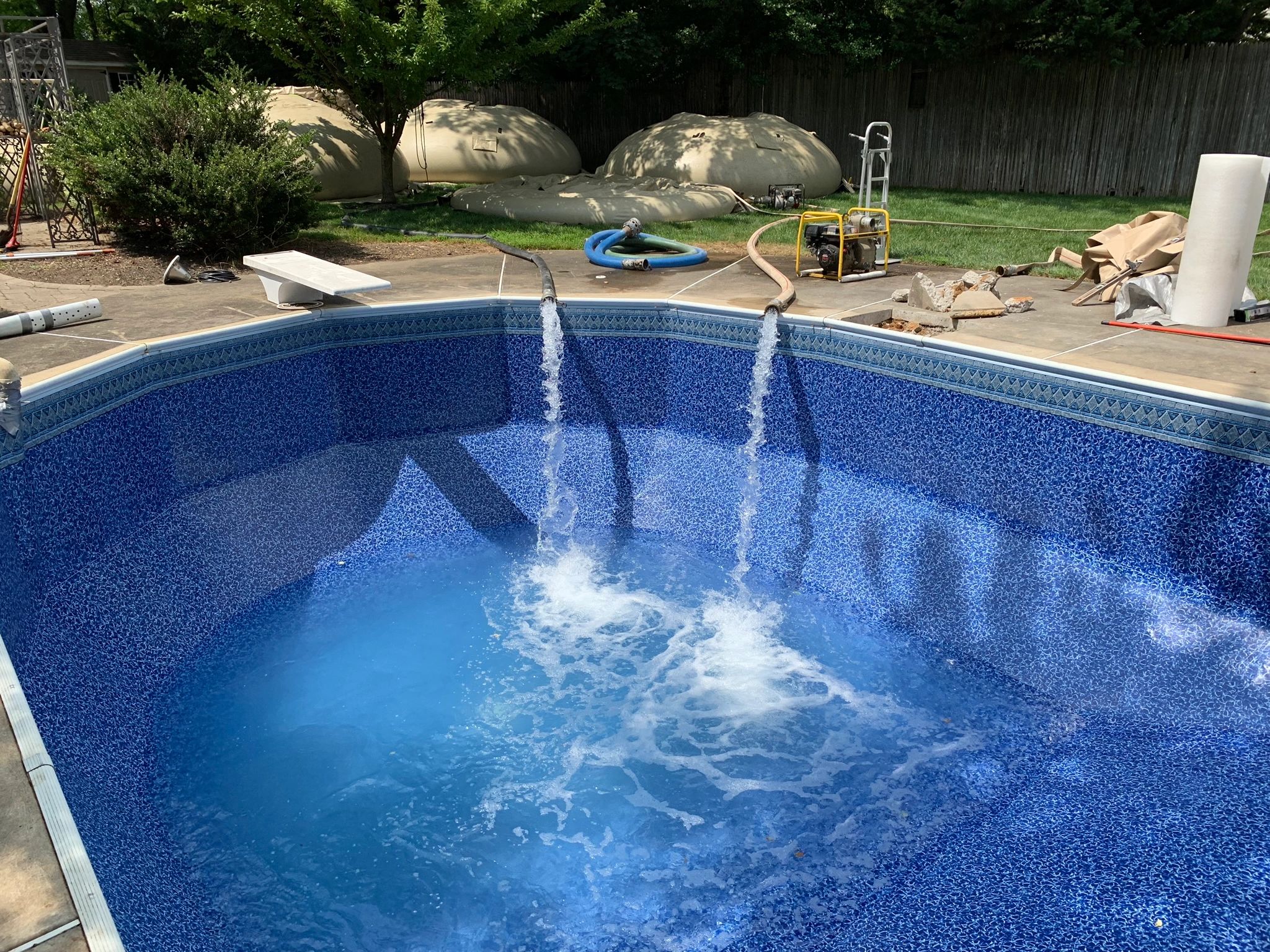 Pool Liners Inground And Above Ground Pool Kits And Accessories