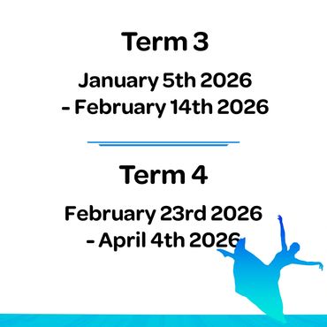 Term 3: January 5th 2026 - February 14th 2026
Term 4: February 23rd 2026 - April 4th 2026