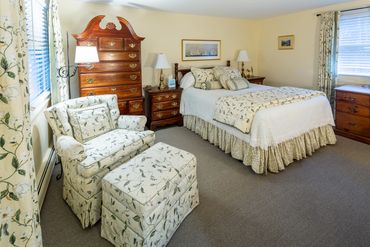One Bedroom unit - Sample as furnished bedroom