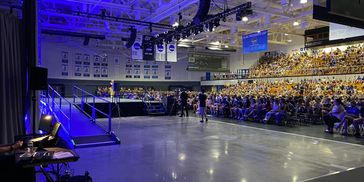College Presentations, Audio Visual Rentals, Clear Audio, Press Conference, Freshman Orientations. 