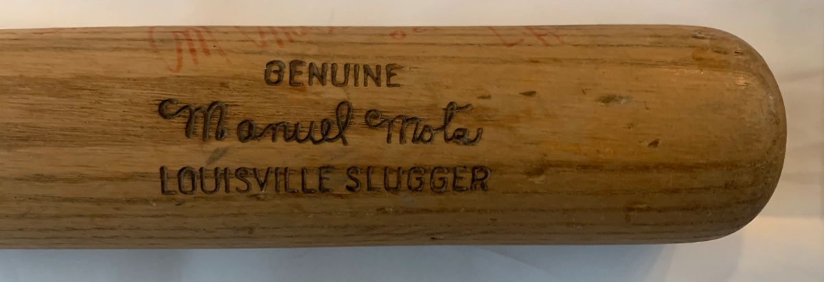 Los Angeles Dodgers – Manny Mota Game-Used Louisville Slugger