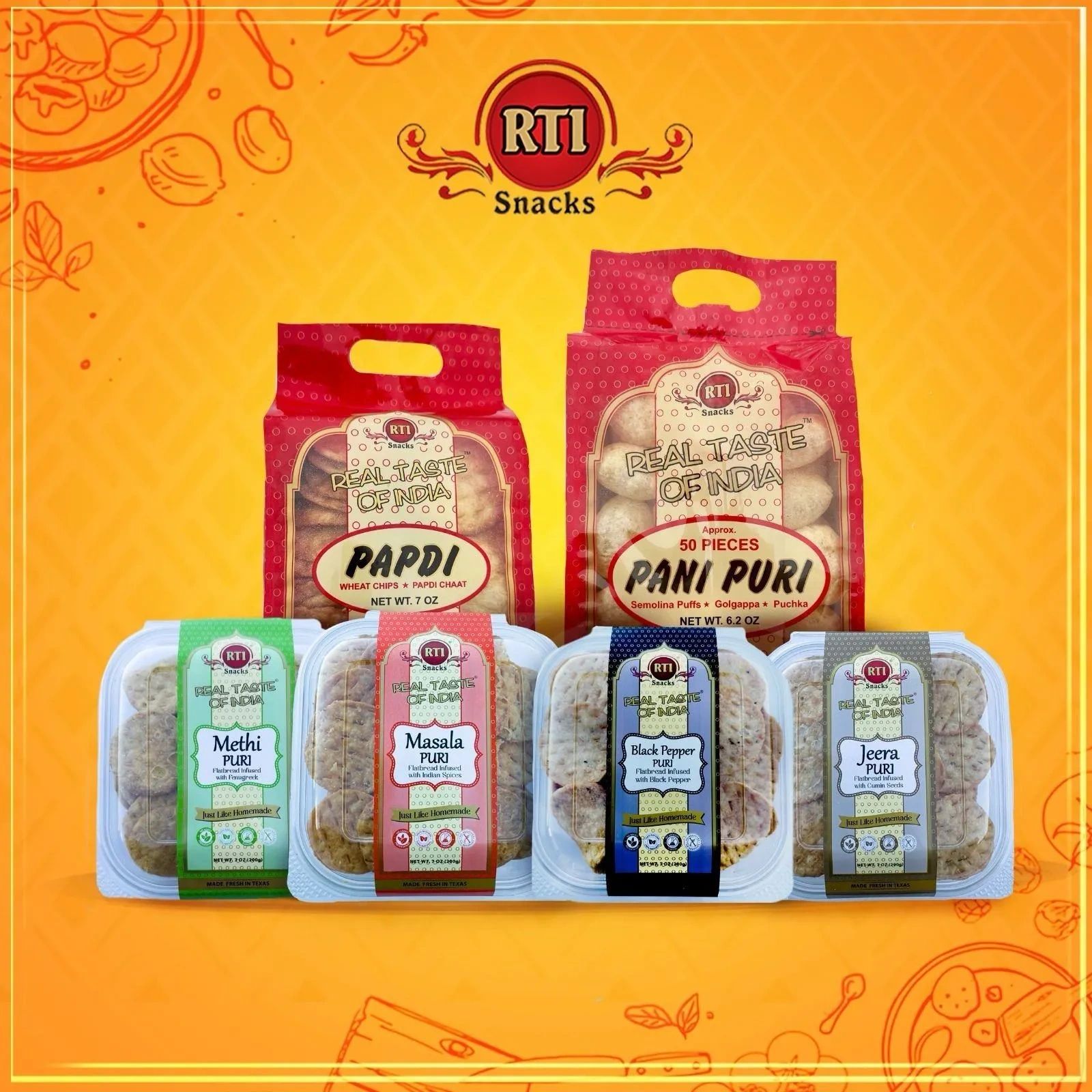 RTI Snacks - Home