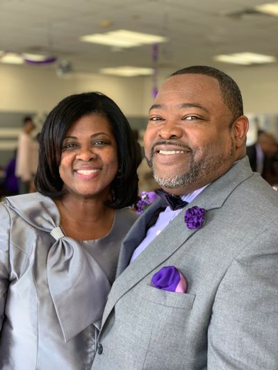 Pastor and First Lady Jackson