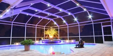 Pool Enclosure Pool Cages Licensed Contractor Panel Replacement Screen Replacement Screen Repair  