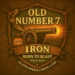 Old Number 7 Iron