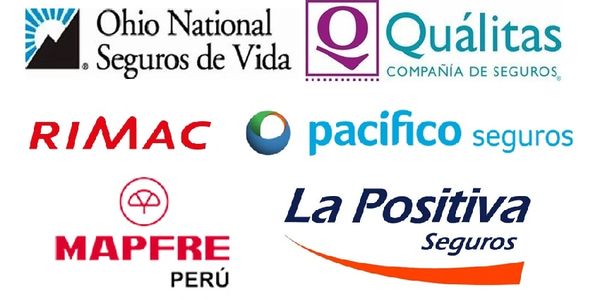 Principales compañías aseguradoras con las que trabajamos. 