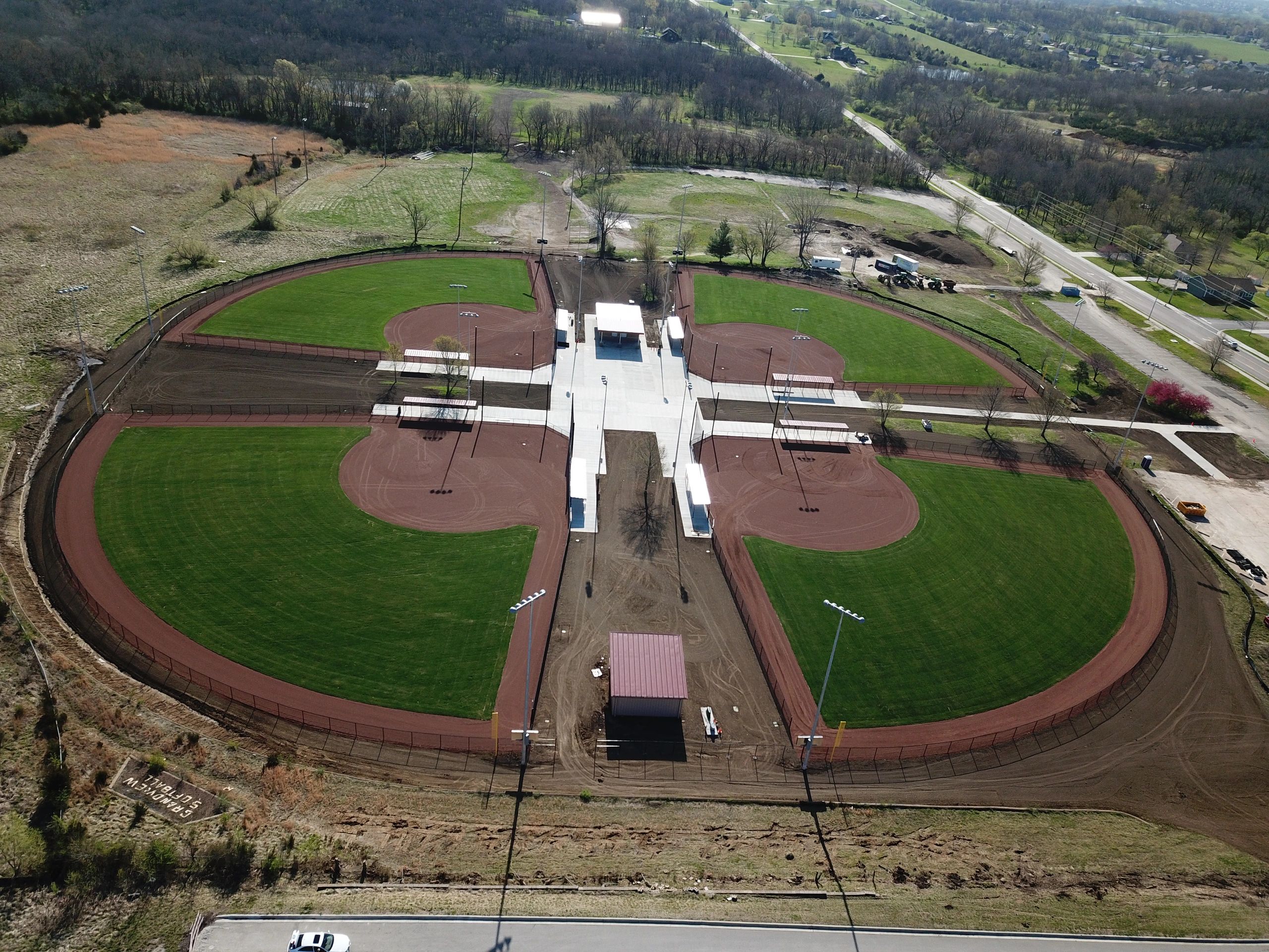 Sport Field Construction Brown Midwest Commercial Construction LC