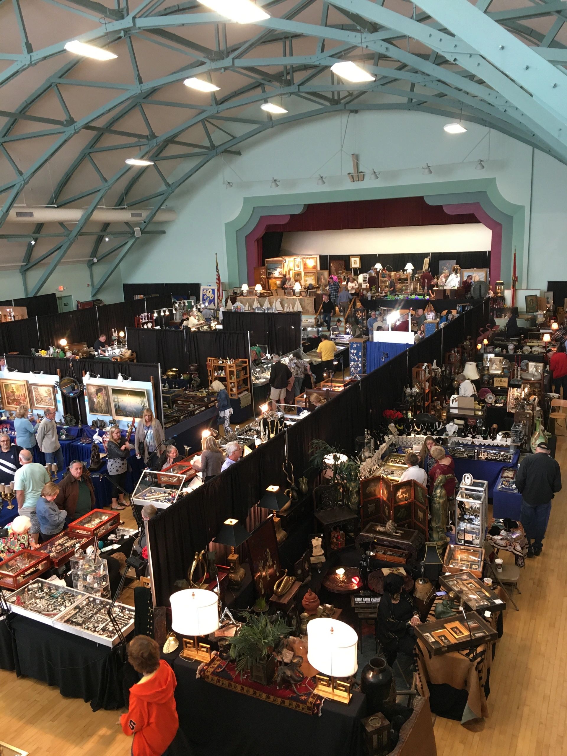 Salt City Antiques Shows