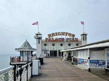 Brighton Pier.
Palace Pier