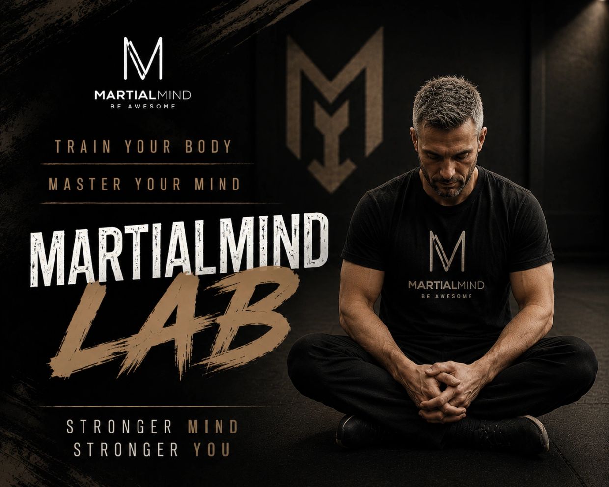 Man trainde zijn geest en lichaam in MartialMind LAB.