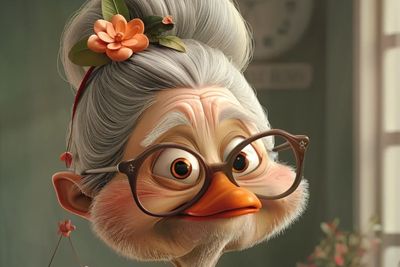 Granny Duck