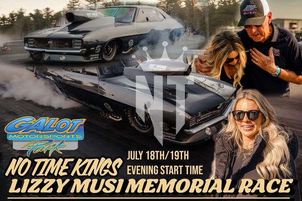 LIZZY MUSI MEMORIAL RACE
NO TIME KINGS