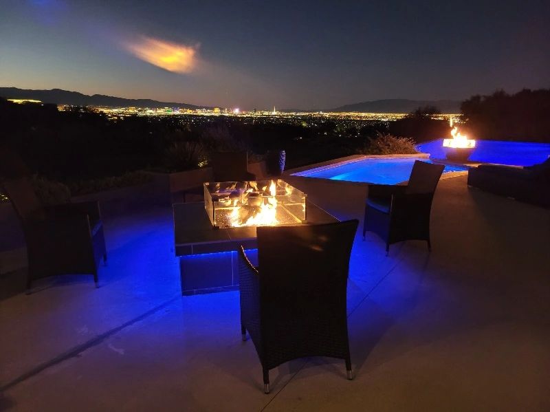 Outdoor Fire Pits in Las Vegas, NV