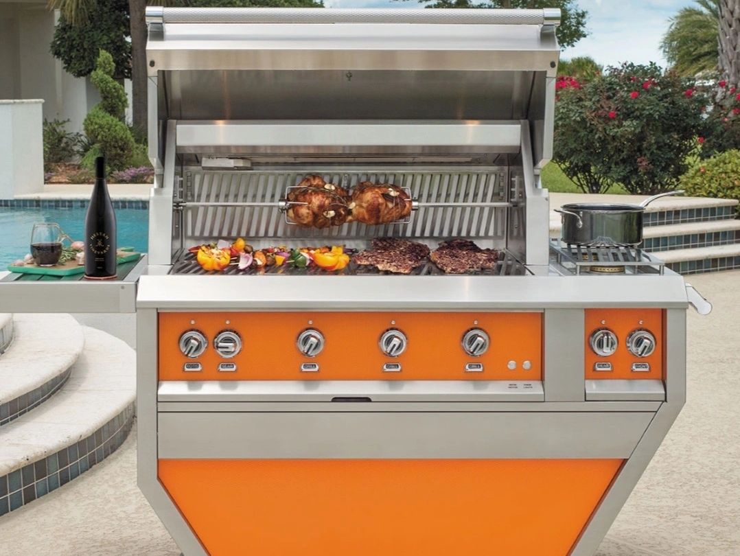 Portable, built-in, bbq island, gas, propane or electric grills, ovens, cookers https://bbqbills.com