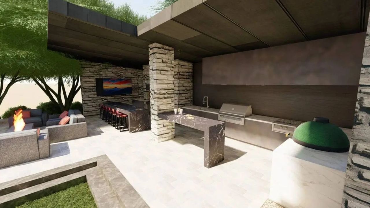 Outdoor Kitchens for the Patio, Custom Designs