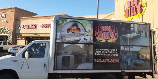 Outdoor Kitchen Delivery in Las Vegas, NV