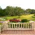 View of front lawn from front porch