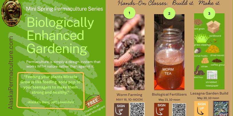 Three Free Classes in May
