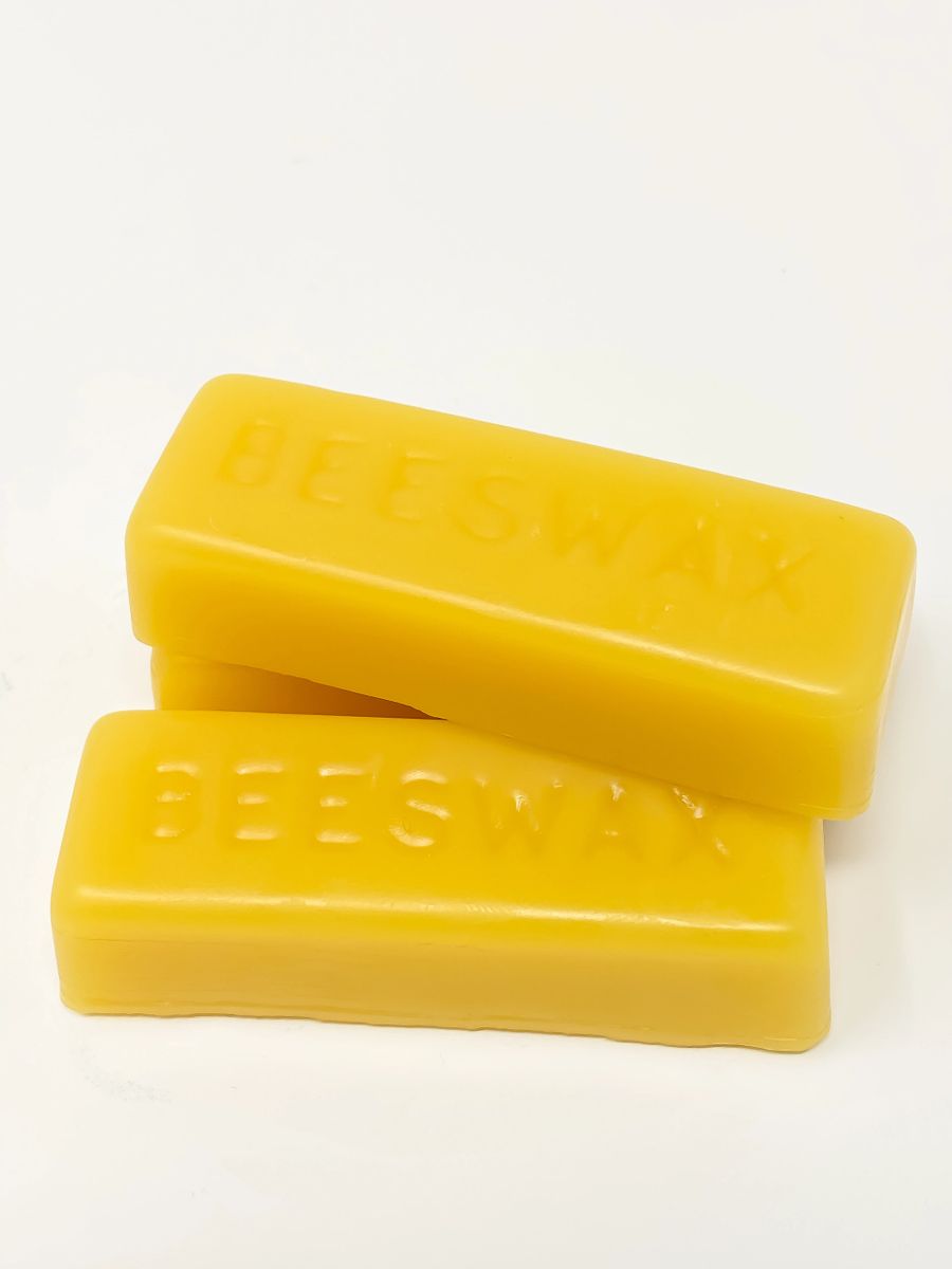 Stockin's Apiaries Beeswax Bar, 1 Oz. (Pack of 6) - Kauffman Orchards