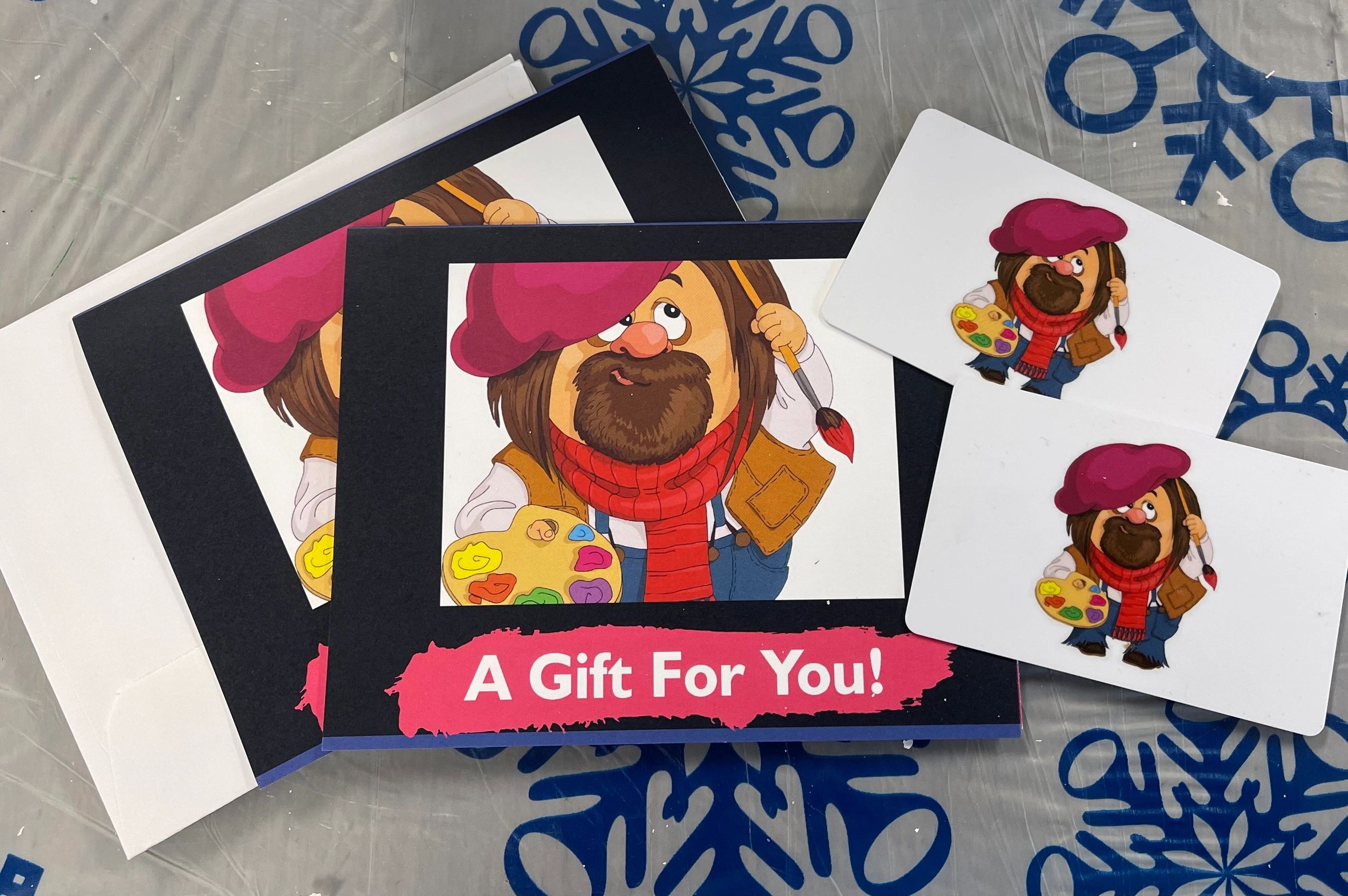 CLAY MATES gift cards available online or in the studio!