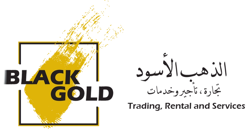 Black Gold, Trading, Fabrication, diesel, Bahiran's Logo