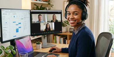 virtual assistant to help with admin tasks scheduling online secretary